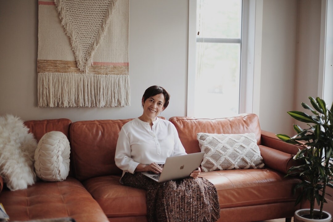Studio portrait of a Belgian woman market analyst